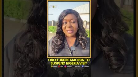Ex-Tinubu Aide Onoh Urges Macron To Suspend Nigeria Visit | WION News Ex-Tinubu Aide Onoh Urges Macron To Suspend Nigeria Visit | WION News