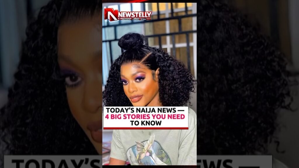 TODAY’S NAIJA NEWS — 4 BIG STORIES YOU NEED TO KNOW #trendingreels #Nigerianews #ViralNews TODAY’S NAIJA NEWS — 4 BIG STORIES YOU NEED TO KNOW #trendingreels #Nigerianews #ViralNews
