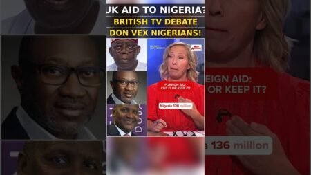 Where’s the Money Going? — British TV Debate on UK Aid to Nigeria Angers Nigerians Where’s the Money Going? — British TV Debate on UK Aid to Nigeria Angers Nigerians