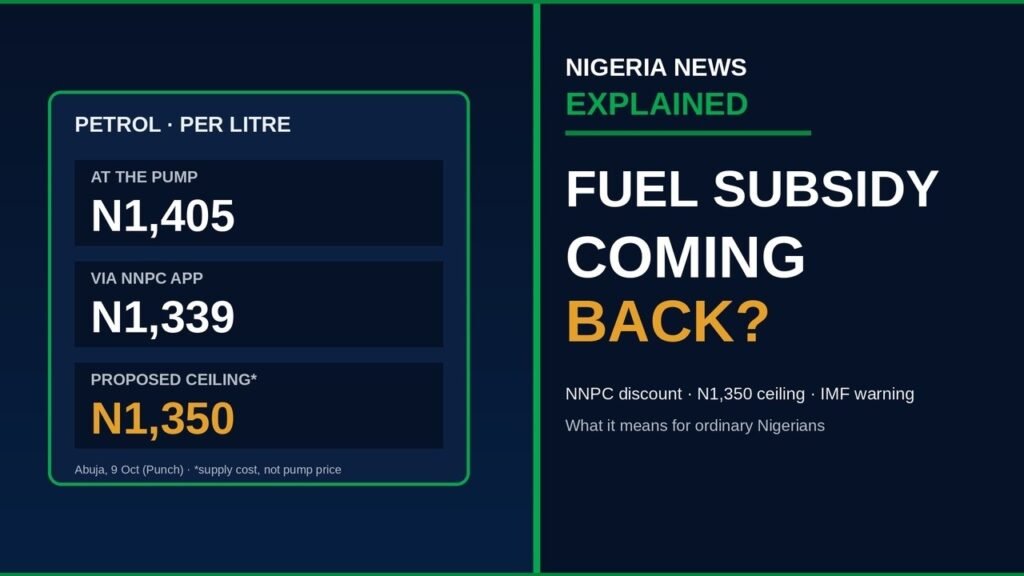 Is Fuel Subsidy Coming Back in Nigeria? | Nigeria News Explained Is Fuel Subsidy Coming Back in Nigeria? | Nigeria News Explained