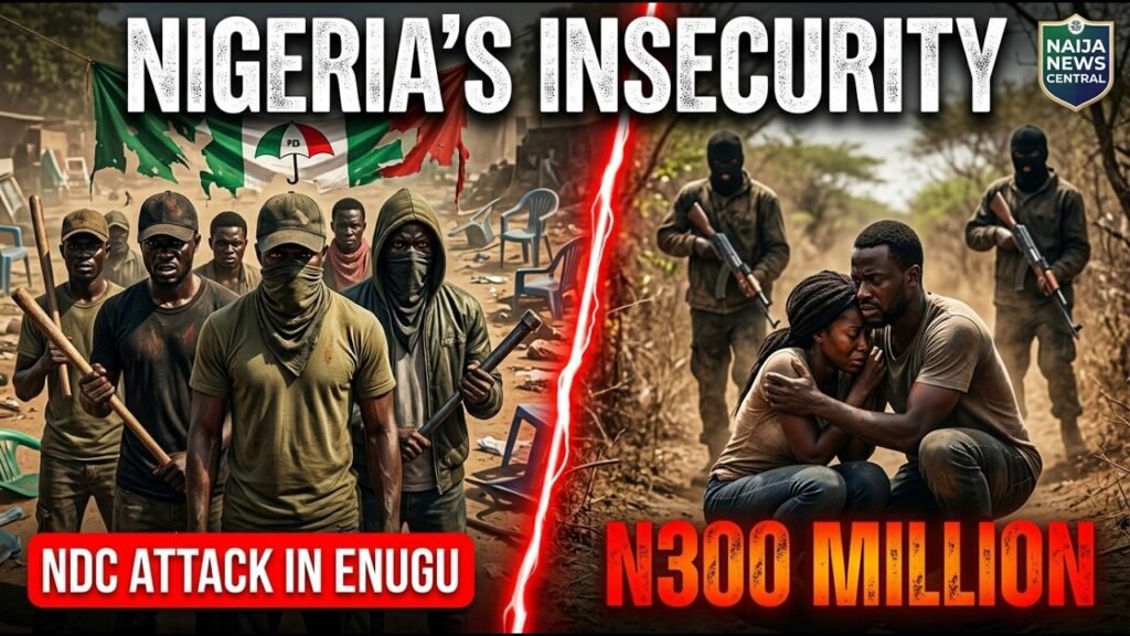 Is Nigeria Safe? NDC Attack in Enugu and N300M Kidnap Demand Is Nigeria Safe? NDC Attack in Enugu and N300M Kidnap Demand