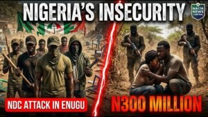Is Nigeria Safe? NDC Attack in Enugu and N300M Kidnap Demand Is Nigeria Safe? NDC Attack in Enugu and N300M Kidnap Demand