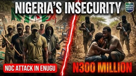 Is Nigeria Safe? NDC Attack in Enugu and N300M Kidnap Demand Is Nigeria Safe? NDC Attack in Enugu and N300M Kidnap Demand