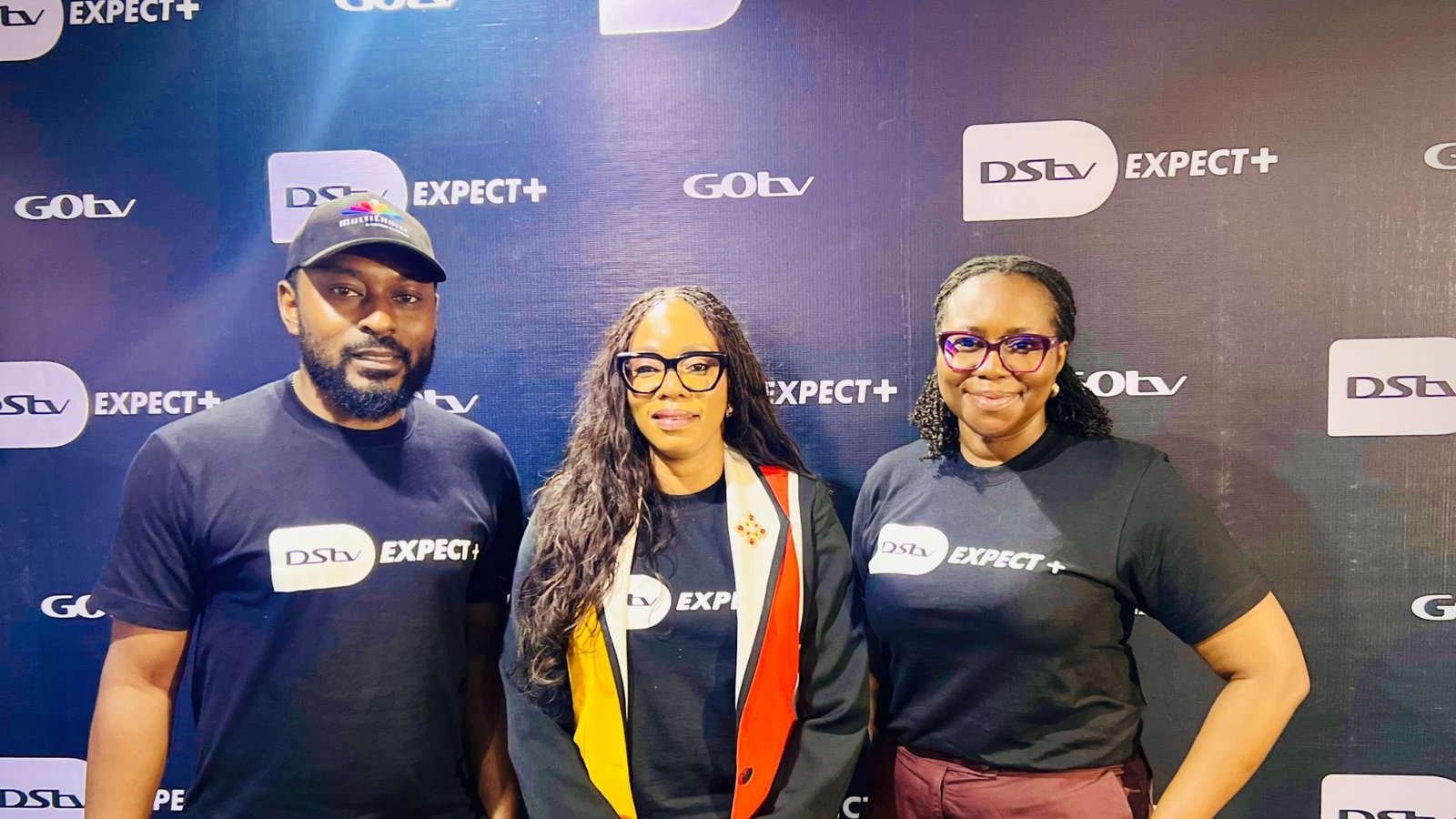 MultiChoice Nigeria Senior Vice Presid ... mi Omotosho at the event in LagoMultiChoice Nigeria Senior Vice Presid ... mi Omotosho at the event in Lago