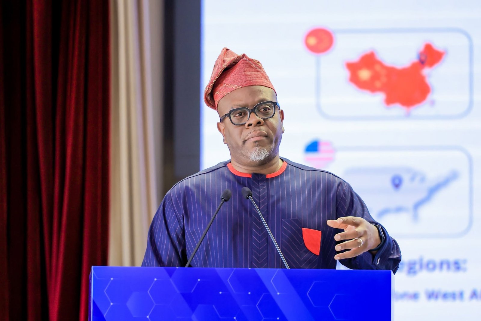 Dare Okoudjou, founder and CEO of Onafriq