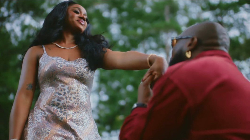 Davido and Chioma in ‘Already Falling’