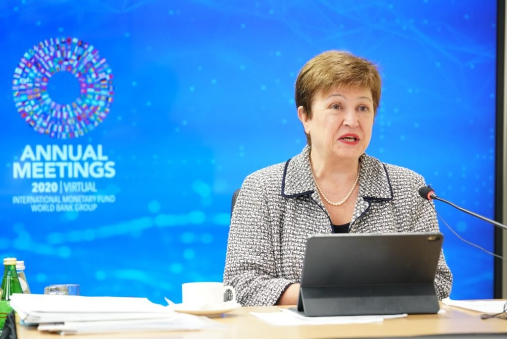 AI to affect 40% of global jobs – IMF boss AI to affect 40% of global jobs – IMF boss