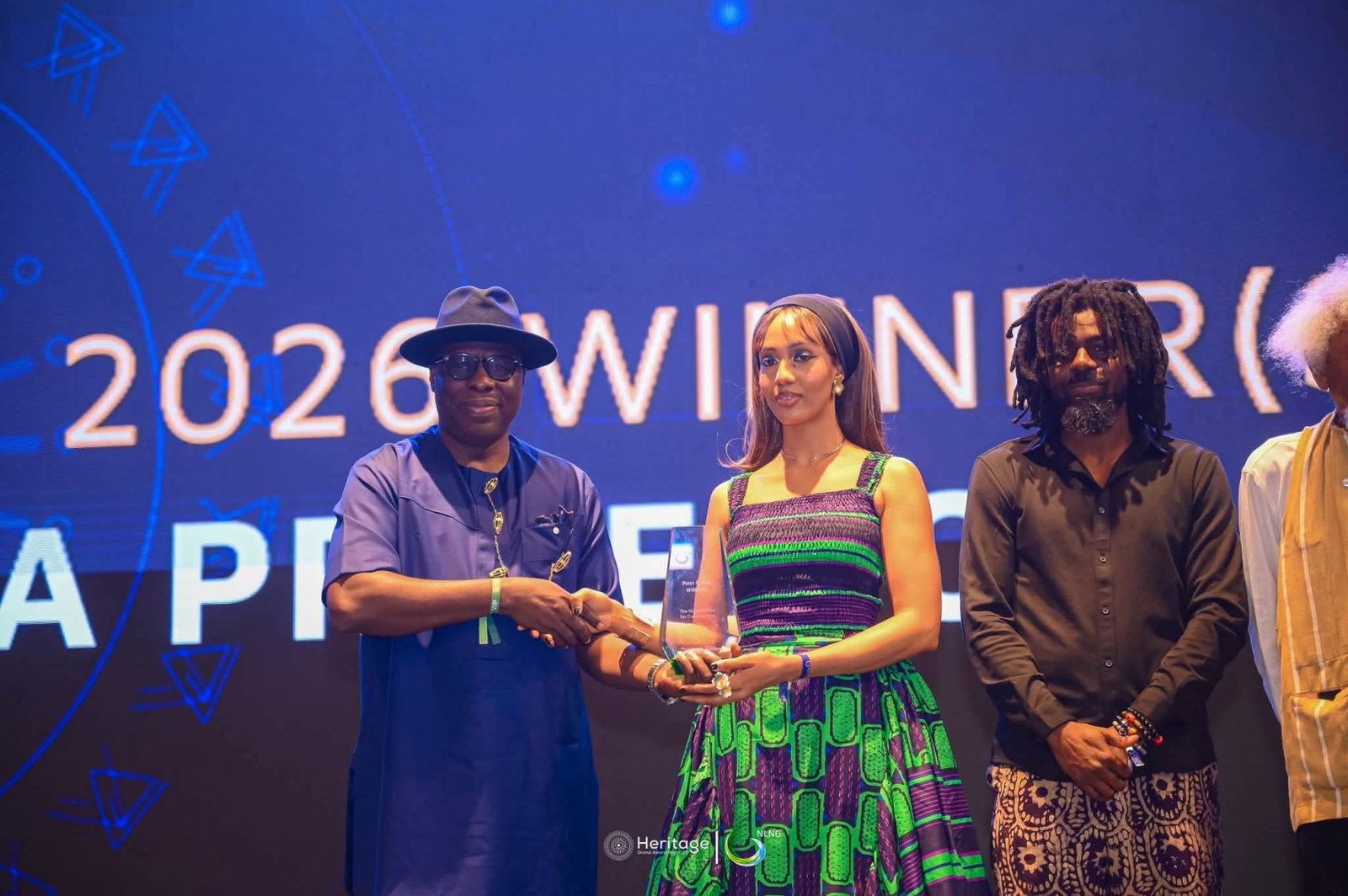 Peter Oghenetega Oke, joint winner of The Nigeria Prize for Creative Arts 2026.