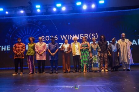 Ogaga Ifowodo wins 0,000 Nigeria Prize for Literature
