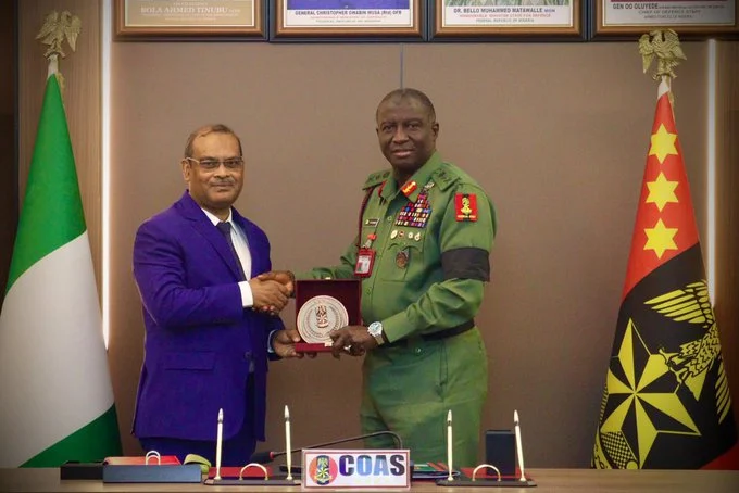 Nigeria, Bangladesh deepen military training cooperation Nigeria, Bangladesh deepen military training cooperation