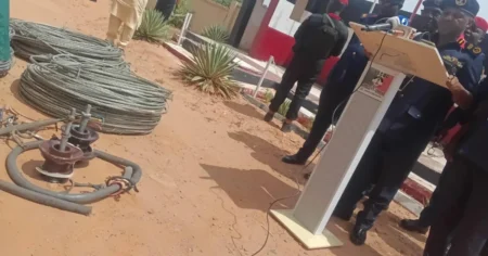 NSCDC arrests 22-year-old for cable vandalism in Gombe NSCDC arrests 22-year-old for cable vandalism in Gombe