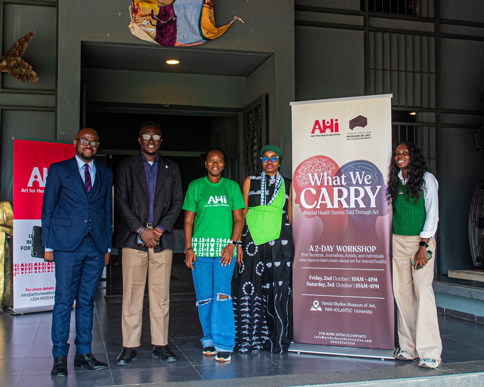 Representatives of YSMA and AHI and Facilitators of the Workshop