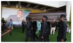 Olu Jacobs laid to rest in Lagos Olu Jacobs laid to rest in Lagos