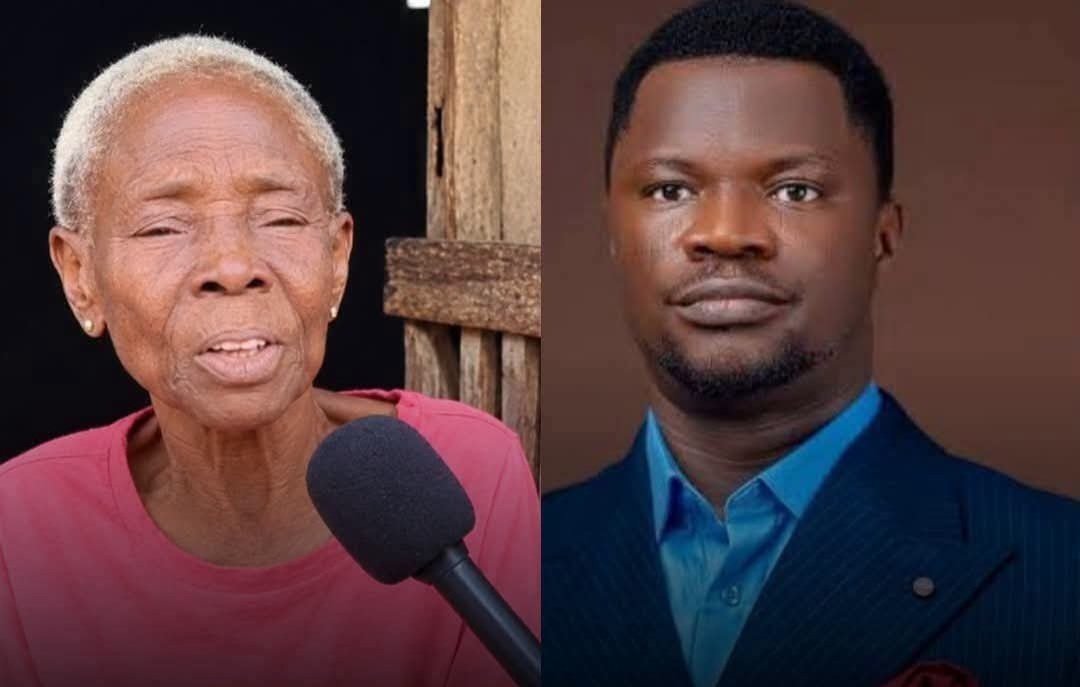 Toluwanisings and his grandmother