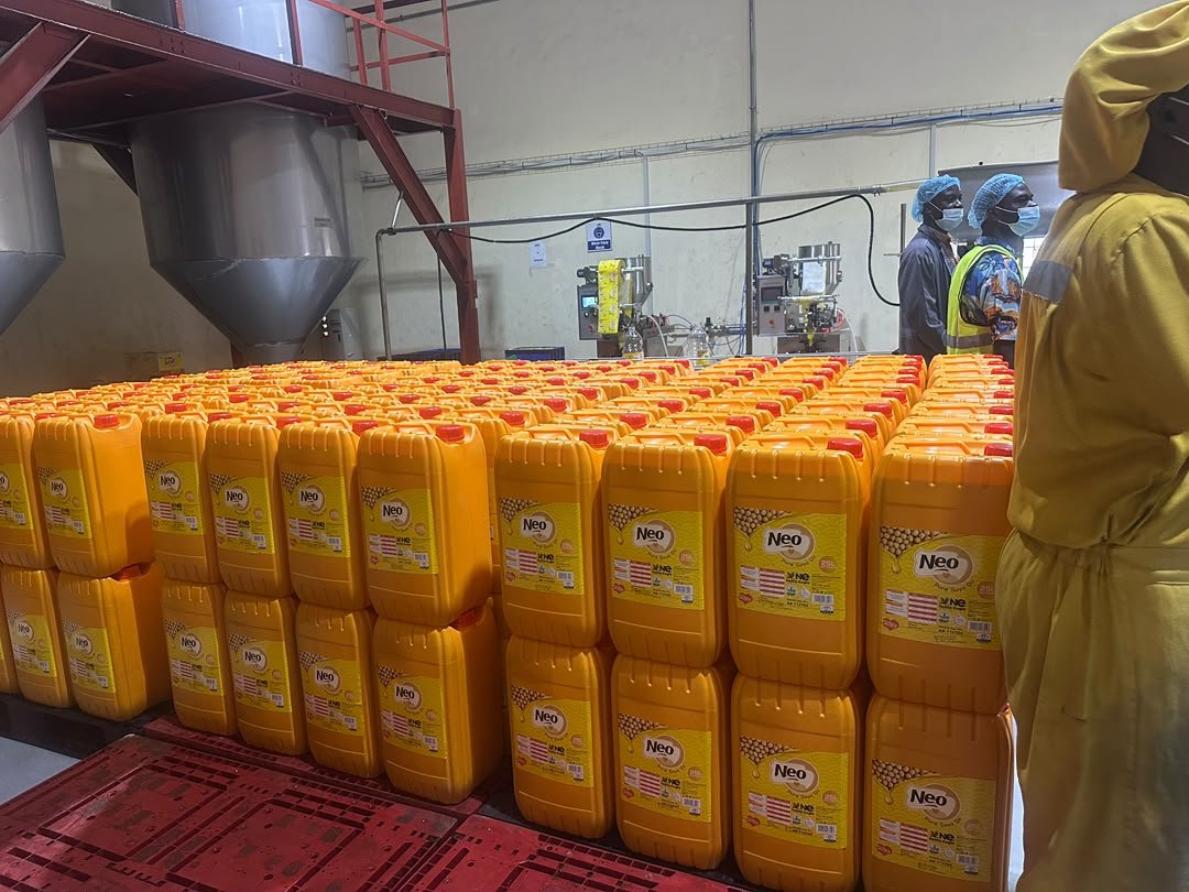 Vegetable oils