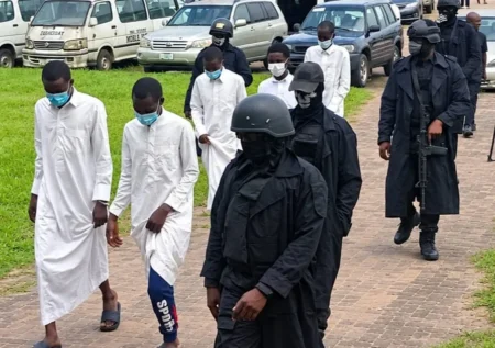 DSS arraigns suspects, APC on Atiku, more