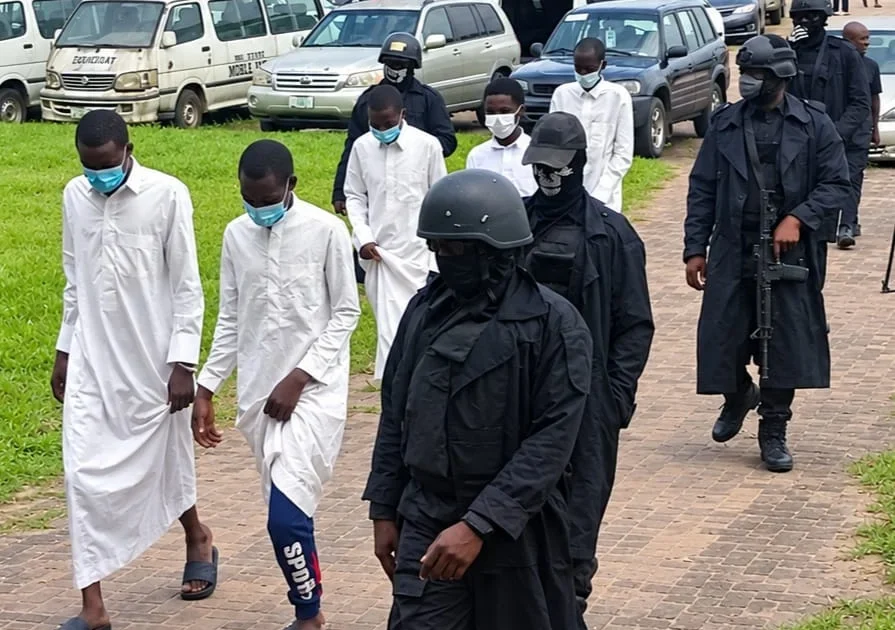 DSS arraigns suspects, APC on Atiku, more DSS arraigns suspects, APC on Atiku, more
