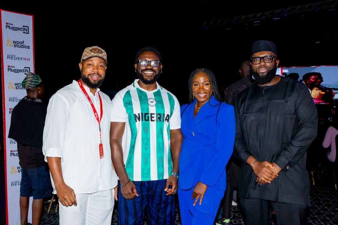2026 YouTube Plugged IN, in Lagos…