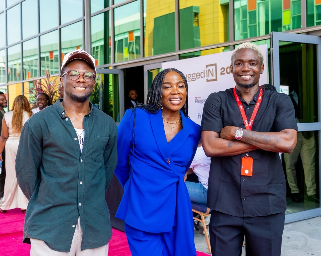 2026 YouTube Plugged IN, in Lagos…