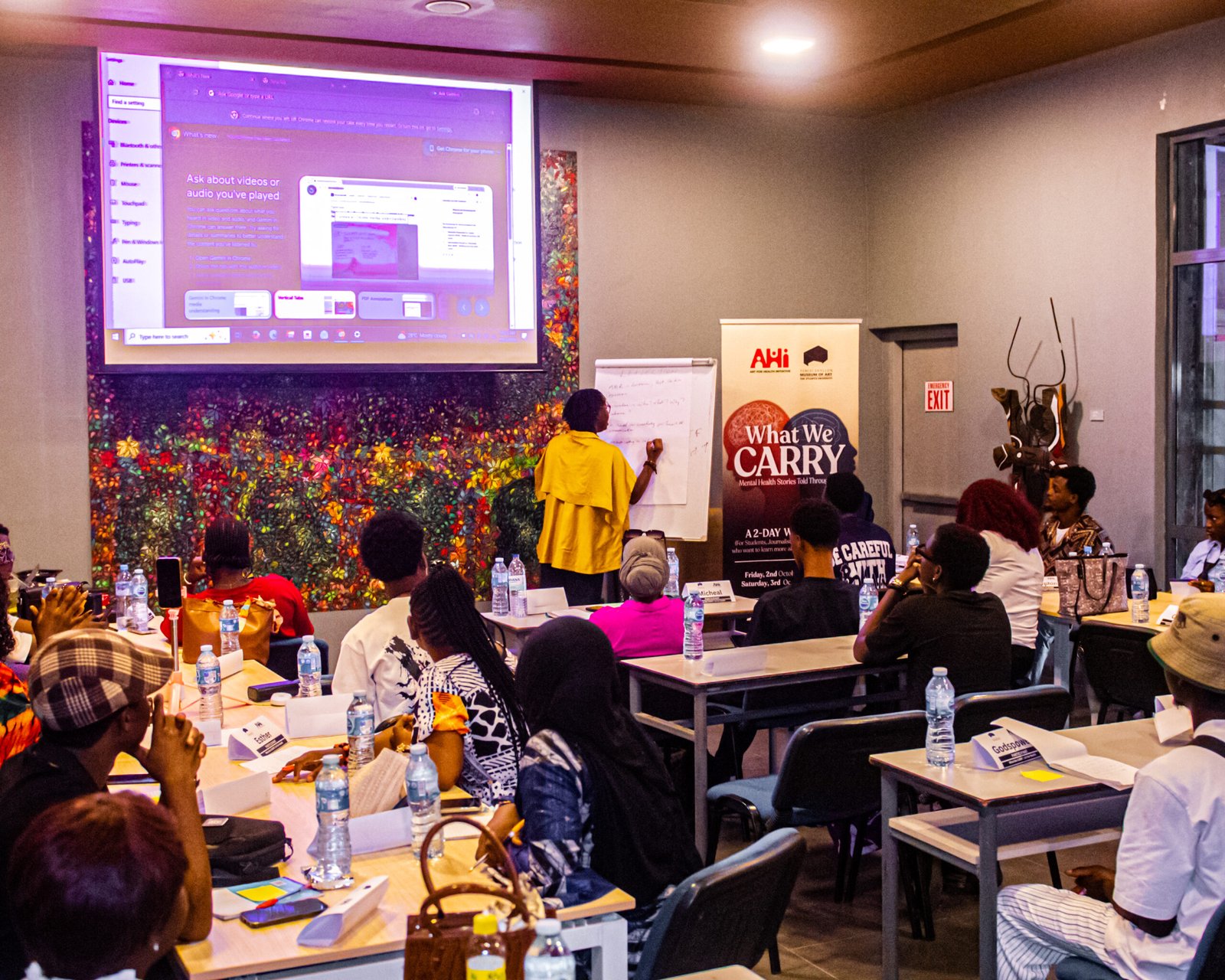 Workshop Session at the Multipurpose Gallery of the YSMA
