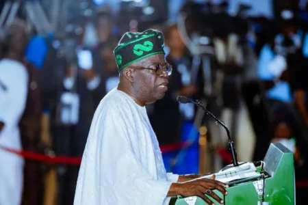 Keyamo mocks claim Tinubu’s APC speech was pre-recorded Keyamo mocks claim Tinubu’s APC speech was pre-recorded