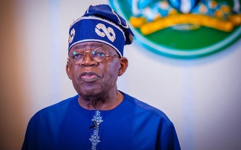 Nigeria's President Bola Tinubu (PHOTO CREDIT: X @NigAffairs)